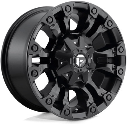 Fuel D560 VAPOR 10x20 6x139,7 ET18 matt black