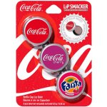 Lip Smacker Coca-Cola Bottle Cap Lip Balm Balzám na rty 3 ml – Zbozi.Blesk.cz