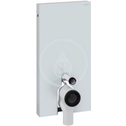 Geberit Monolith Sanitární modul pro stojící WC, 101 cm, boční přívod vody, bílá 131.003.SI.5