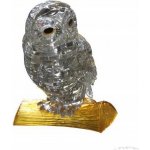 HCM KINZEL 3D Crystal puzzle Sova šedá 42 ks – Zbozi.Blesk.cz