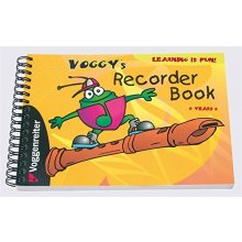 VOGGYS RECORDER BOOK