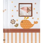 SAMOLEPÍCÍ album 20 stran Whale hnědé – Zboží Živě