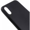 Pouzdro AppleMix Apple iPhone X ultratenké gumové černé