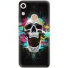 Pouzdro a kryt na mobilní telefon Honor iSaprio Skull in Colors Honor 8A