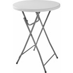 Tectake 402758 80 cm bílá – Zboží Dáma