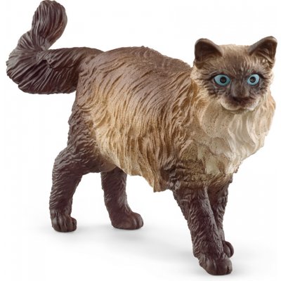 Schleich Zvířátko - kočka Ragdoll, 13940