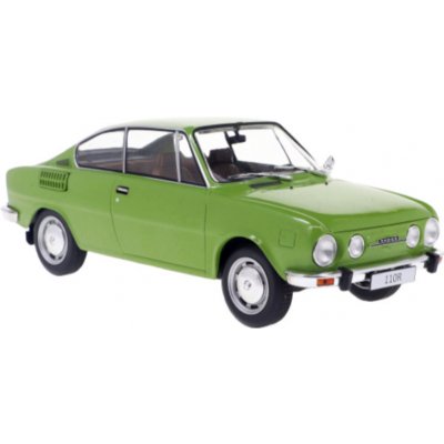 Whitebox Škoda 110 R 1970 zelená 1:24 – Sleviste.cz
