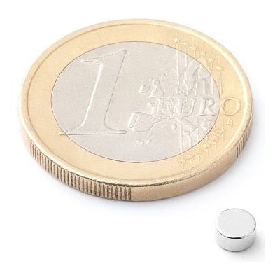 Neodymový kotoučový magnet KT-04-02-N – Hledejceny.cz
