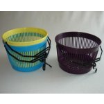 PLASTKON košík na kolíčky kulatý pr.20 x 15 cm PH mix barev (4110702) – Sleviste.cz