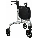 Reha Fund Tříkolové chodítko RF-622 Genewa Premium| skládací, brzdy, taška Červená – Hledejceny.cz