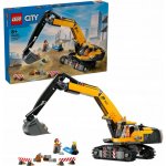 LEGO® City 60420 Žlutý bagr – Hledejceny.cz