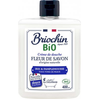 Briochin Fleur de savon sprchový gel kosatec a grapefruit 400 ml