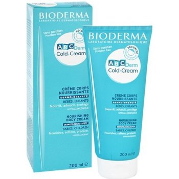 Bioderma ABCDerm Cold Cream tělový krém 200 ml