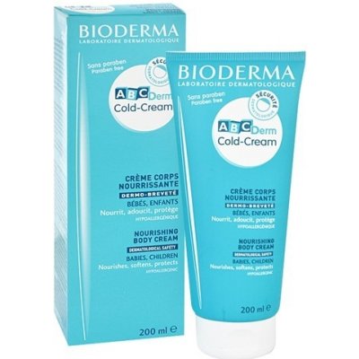 Bioderma ABCDerm Cold Cream tělový krém 200 ml – Zboží Mobilmania