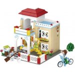 Sluban B0533 Girls Dream Rekreační vila 380 ks – Zboží Mobilmania