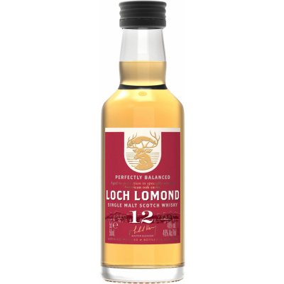 Loch Lomond 12y 46% 0,05 l (holá láhev) – Hledejceny.cz
