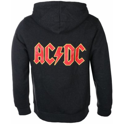 ROCK OFF AC-DC Logo černá – Zboží Mobilmania