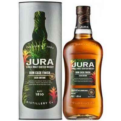 Isle of Jura Cask Finish 40% 0,7 l (karton) – Zboží Mobilmania