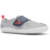 Dětské tenisky Vivobarefoot PRIMUS KIDS Grey Navy Orange Textile