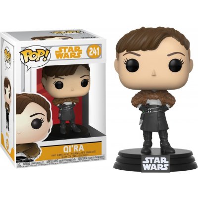 Funko Pop! Star Wars: Solo Qi'Ra – Zbozi.Blesk.cz