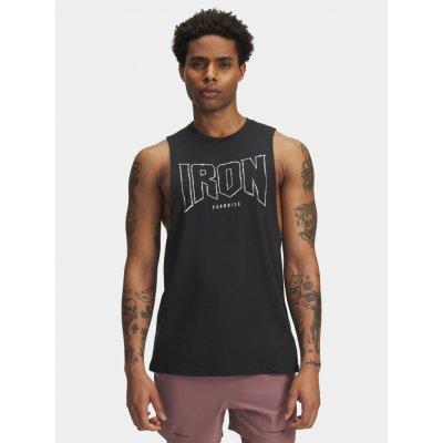 Under Armour Project Rock Tank Man Black – Zboží Dáma