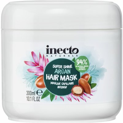 Inecto Naturals ARGAN maska na vlasy s arganovým olejem 300 ml
