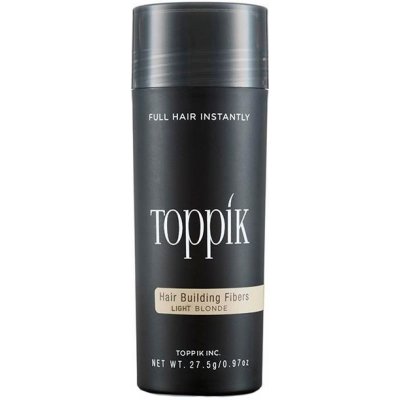 Spencer Forrest Toppik vlasová vlákna v přášku Light blonde 27,5 g – Zboží Dáma