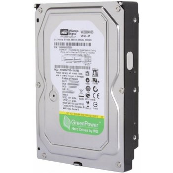 WD Greenpower 500GB, WD5000AVDS