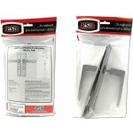 Komas Al 26102, klika-klika, hliník, PZ/90 – Sleviste.cz