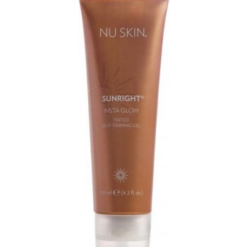 Sunright® Insta glow tónovaný samoopalovací gel 125 ml