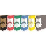 Donau archivační krabice karton žlutá A4 100 mm – Hledejceny.cz