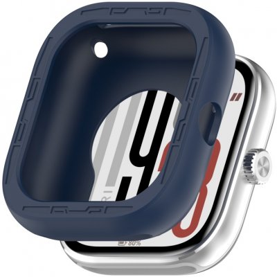 VSECHNONAMOBIL 104543 TPU HALF COVER Kryt pro Xiaomi Redmi Watch 5 tmavě modrý – Zboží Živě
