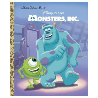 Monsters, Inc. Little Golden Book Disney/Pixar Monsters, In – Hledejceny.cz