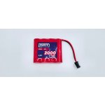 IQ models Náhradní akumulátor pro Conqueror 4x4 a RC stroje 2000 mAh 4.8 V – Zboží Dáma