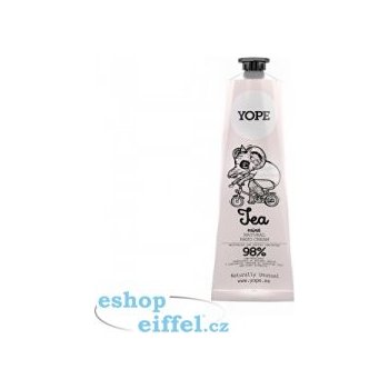 Yope Tea & Mint přírodní krém na ruce pro výživu a hydrataci 100 ml