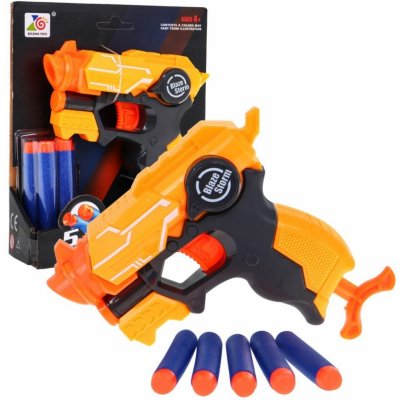 Mamido pistole Blaze Storm oranžová – Hledejceny.cz