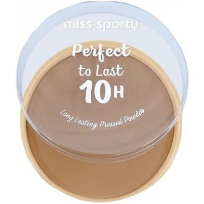 Miss Sporty Perfect to Last 10H pudr 040 Ivory 9 g