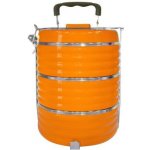 TORO jídlonosič termo 3 patra, 20 x 15,3 cm – Sleviste.cz