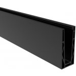 Al kotvící profil - kotvění vrchní, AL/0004-ECO-2500-S-EB – Sleviste.cz