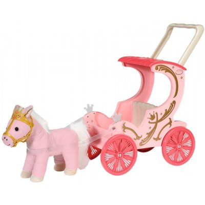 Zapf Baby Annabell Little Sweet Kočár s poníkem – Hledejceny.cz