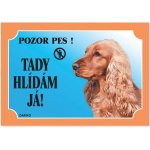 Dafiko Tabulka Anglický kokr zlatý – Zboží Dáma