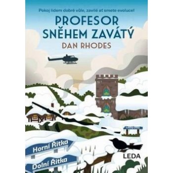 Profesor sněhem zavátý