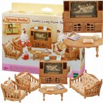Sylvanian Families 5037 Obývací pokoj Deluxe set – Hledejceny.cz