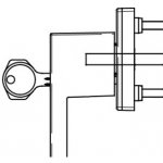 ROTO Klíč navíc k uzamykatelným klikám DUBLIN, VICTORY – Sleviste.cz