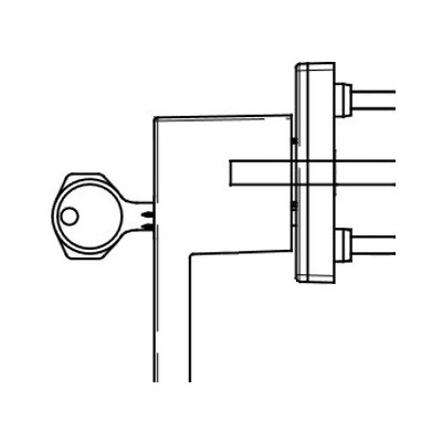 ROTO Klíč navíc k uzamykatelným klikám DUBLIN, VICTORY – Sleviste.cz