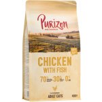 Trixie hračka pro kočky Cat Activity Tunnel Feeder - na doplnění: 400 g Purizon Adult kuře ryba – Hledejceny.cz