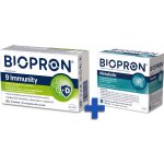 Biopron9 Immun vitamin D3 30 tobolek + Biopron Metabolic 20 sáčků – Hledejceny.cz