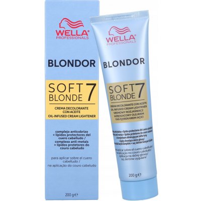 Wella Blondor Soft Bl Cream 200 g – Hledejceny.cz