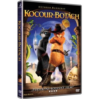 Kocour v botách DVD