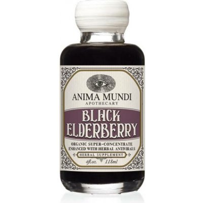 Anima Mundi Apothecary Black Elderberry Elixir 118 ml – Hledejceny.cz